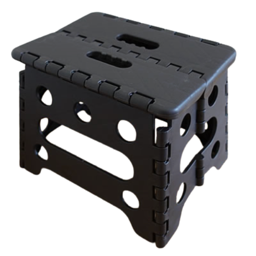 セリア　折りたたみ椅子