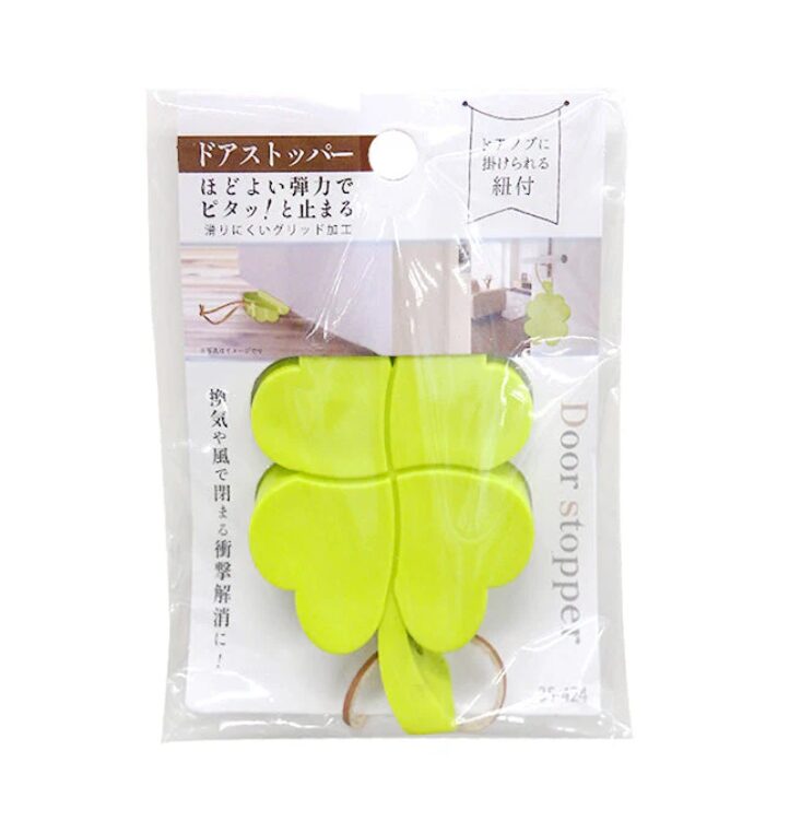 ピタッ!と止まるドアストッパー紐付