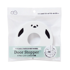 ドアストッパーシマエナガ柄