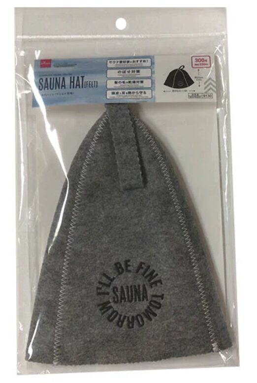 ダイソーサウナハット