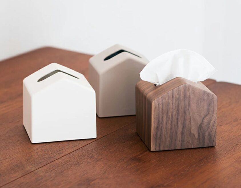 ケユカ Moi コンパクトティッシュケース