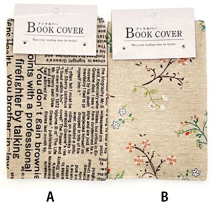 ワッツブックカバー