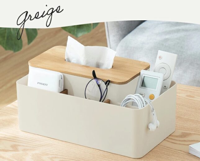 収納ティッシュケース