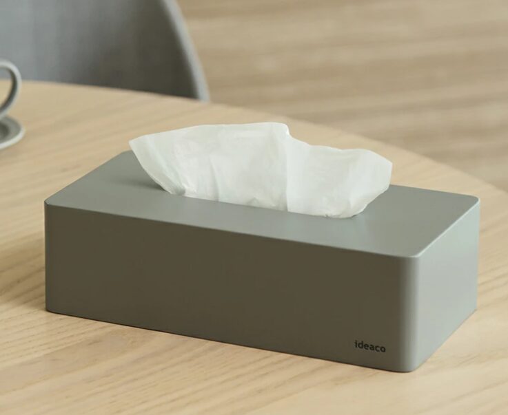 ideaco ティッシュケース