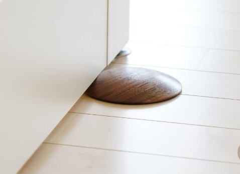 天然木 ドアストッパー