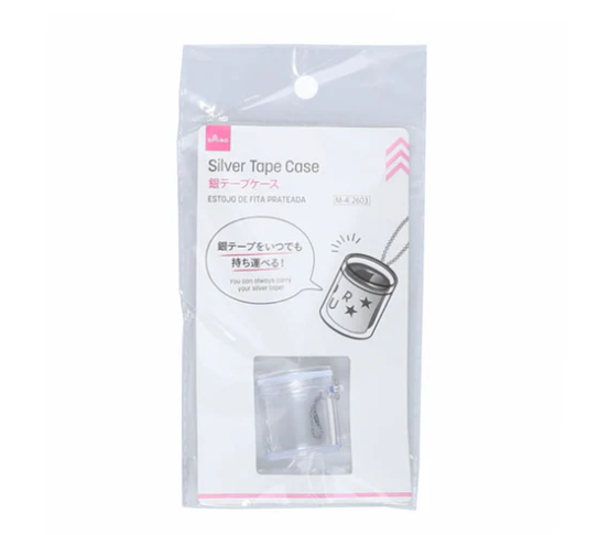ダイソー　銀テープホルダー