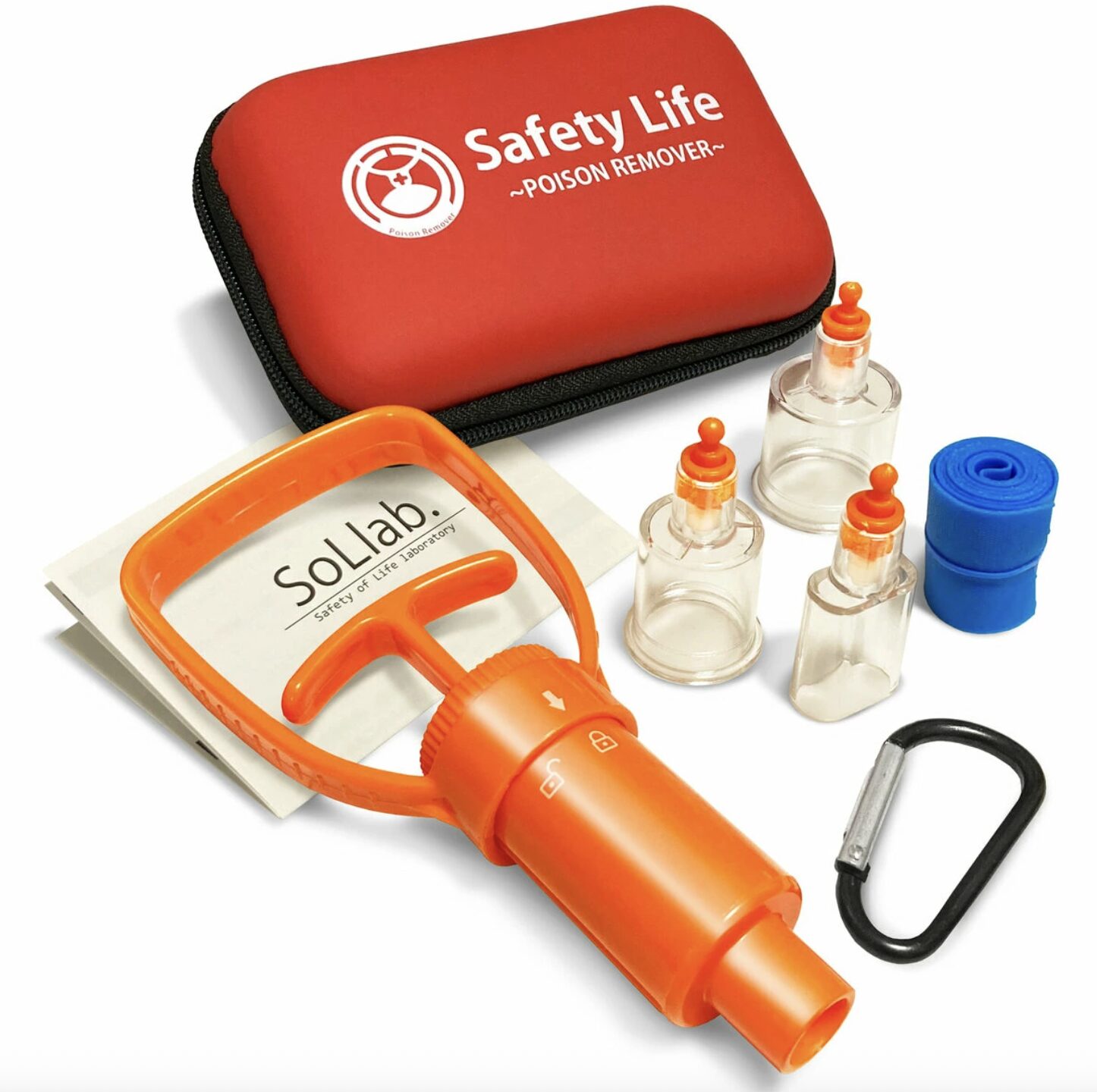 ポイズンリムーバー 強力 毒吸引器 小型