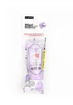 ホイップクリームのり パールパープル