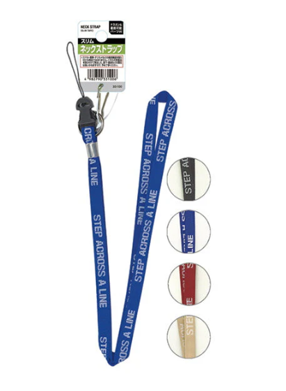 ワッツ ネックストラップ