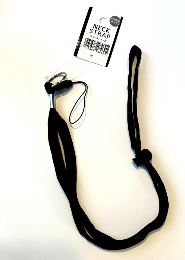 セリア ネックストラップ