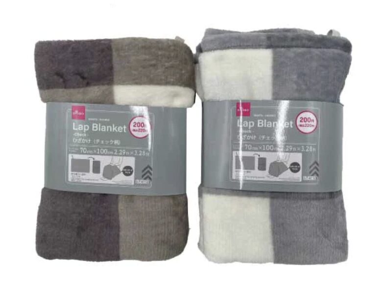 ダイソー ひざかけ