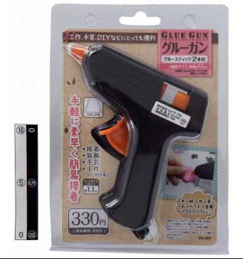 接着グルーガン スティック2本付