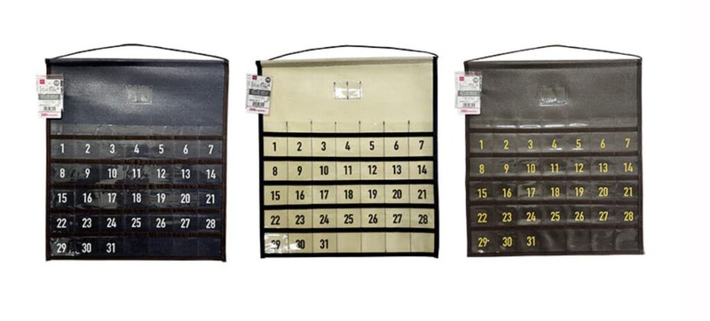 ダイソーお薬カレンダー