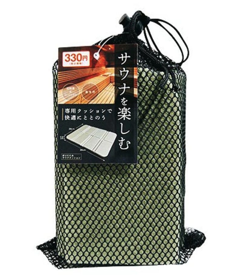 キャンドゥのサウナマット