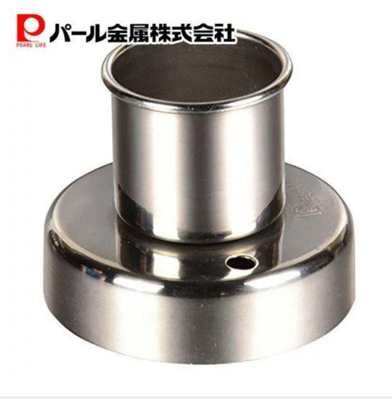 パール金属 ステンレス製 ドーナツ 抜き型