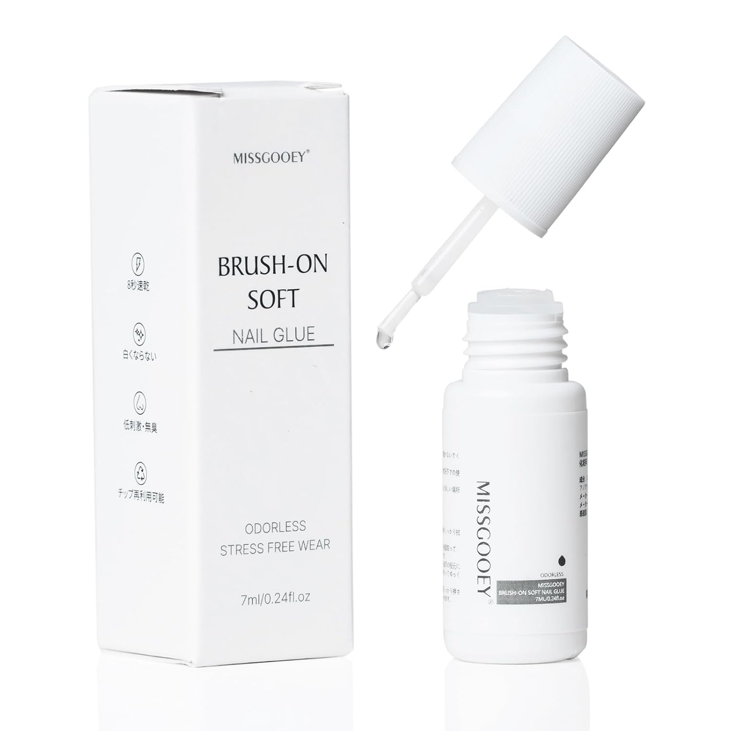 【Missgooey】 ソフトネイルグルー