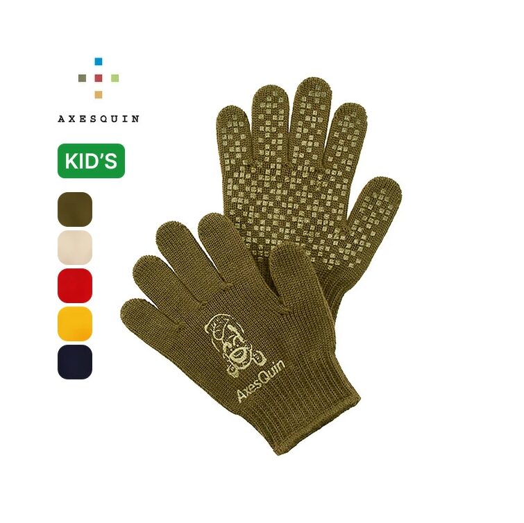 AXESQUIN ノームジュニアグローブ