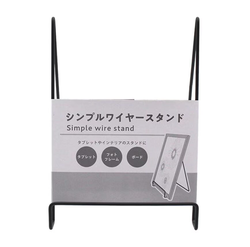 キャンドゥのタブレットスタンド（ワイヤー）