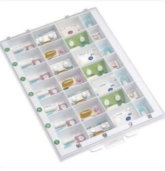 セリア お薬カレンダー