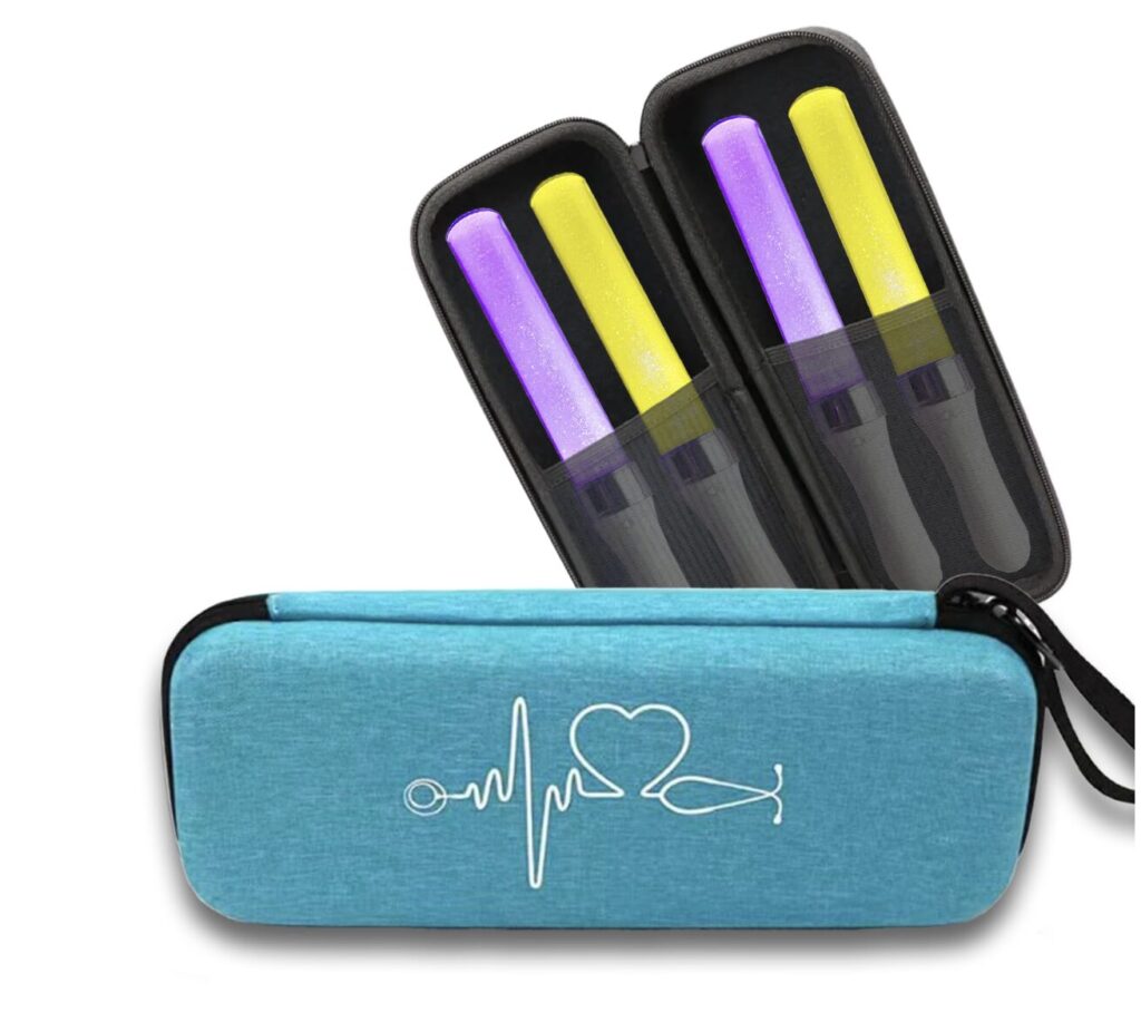 【XsARMooD】ペンライトケース ライトブルー