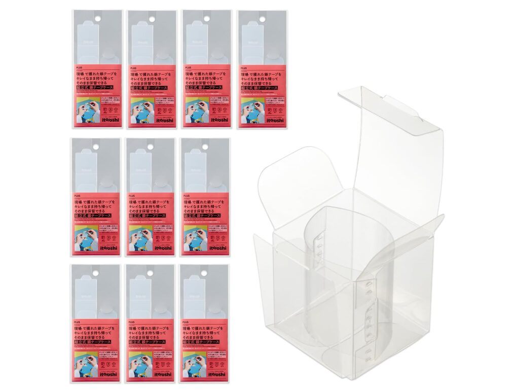 プラスチック 組立式 ケース 