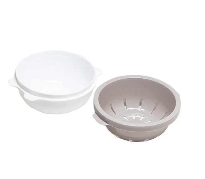 電子レンジゆで卵器