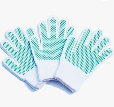 軍手工房 こども用スベリ止軍手 3双組