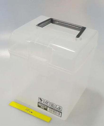 ニュータフボックスCD グレー