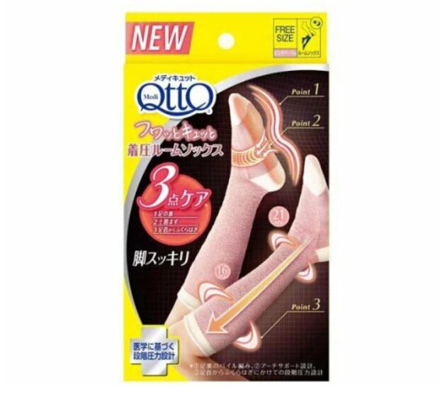 ふわふわメディキュット