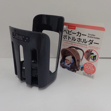 ダイソーベビーカードリンクホルダー