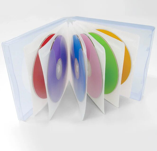 アルバムケース ブルー