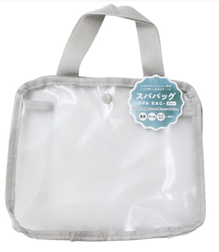 キャンドゥ　スパバッグ（グレー）