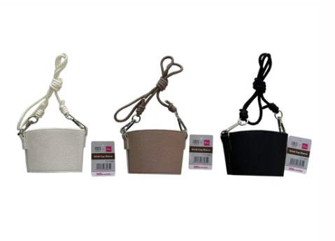 ダイソー持ち歩きドリンクホルダー