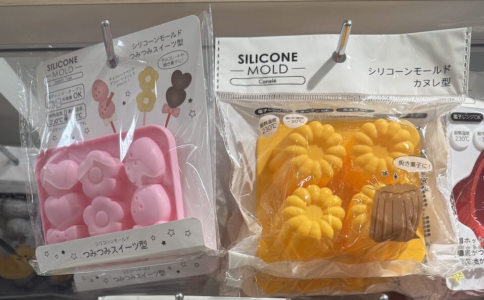 シリコンモールド型 カヌレとスイーツ