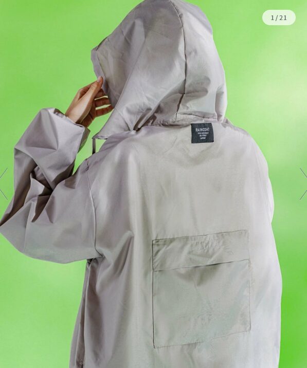 LAKOLE パッカブルレインコート