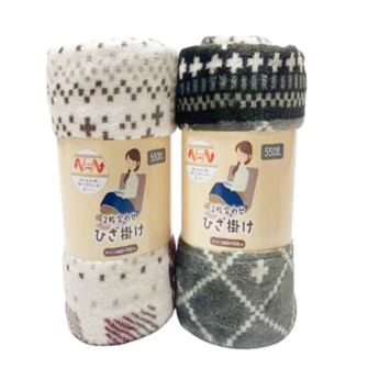 ワッツひざかけ