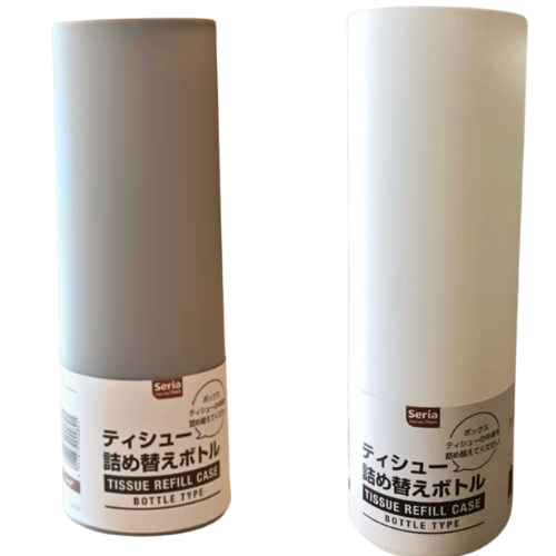 セリア　ティッシューボトル