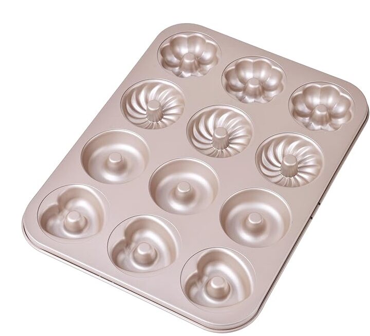 12個ドーナツ型