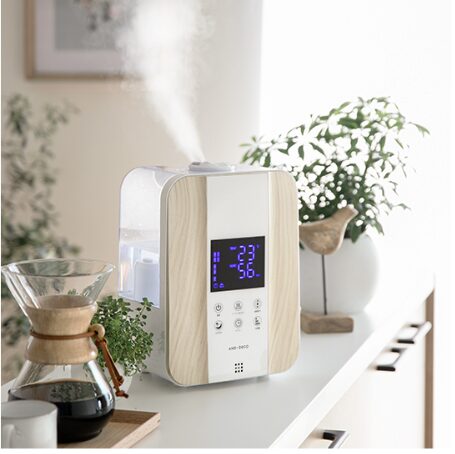 ハイブリッド式アロマ加湿器