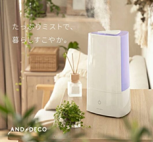 ANDDECO加湿器