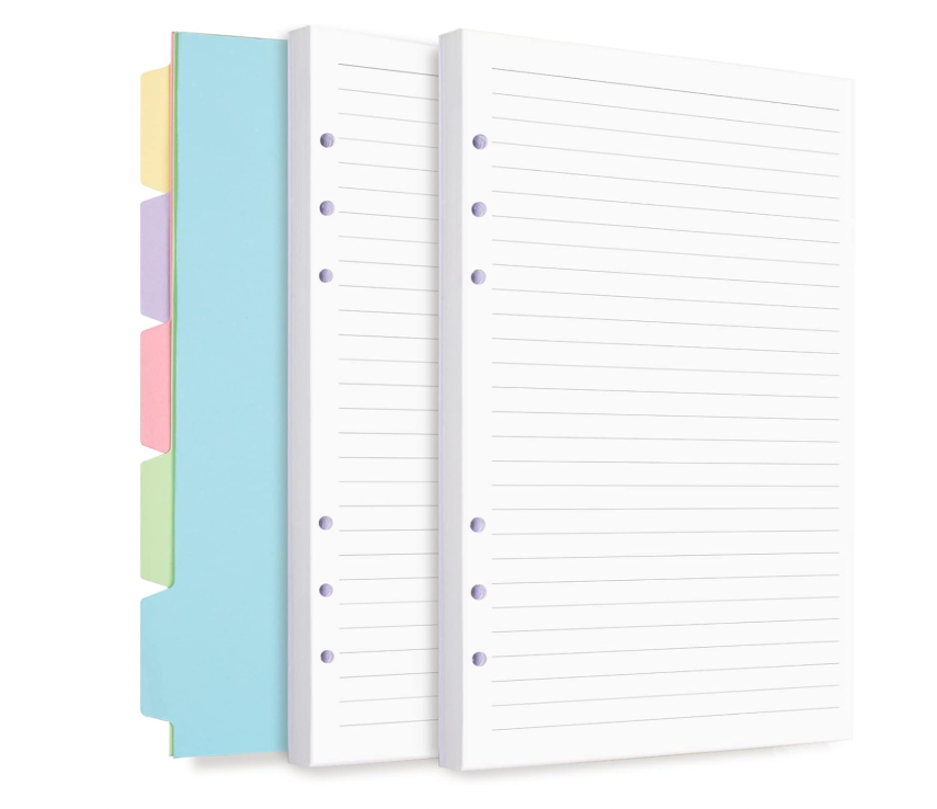 6穴ルーズリーフ