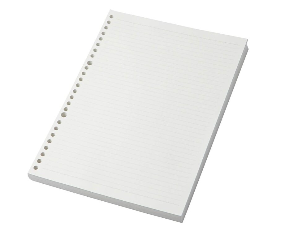 無印ルーズリーフ