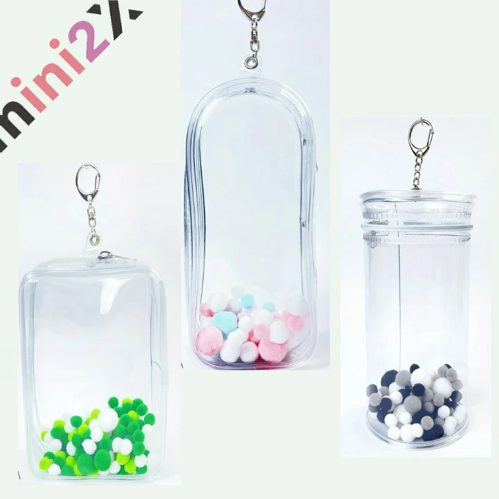 ぬいぐるみポーチ