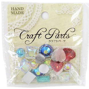 プレシャスラインストーンジェム デコパーツ ハンドメイドパーツ 手芸パーツ 335153
4513750710465
