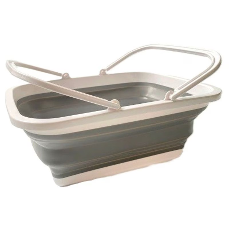 折りたたみバケツ 長角型 9L