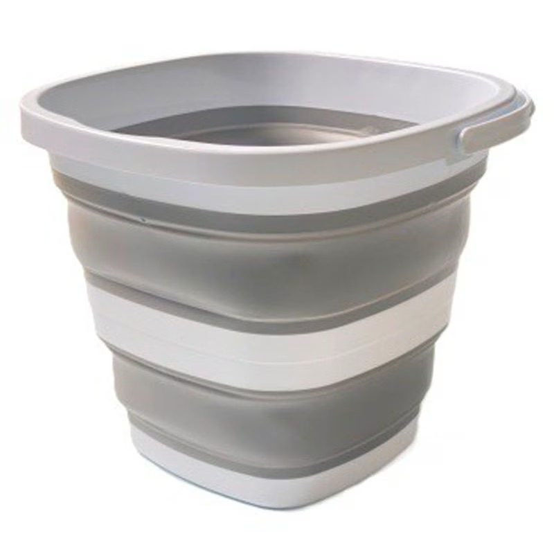 折りたたみバケツ 角型9.5L