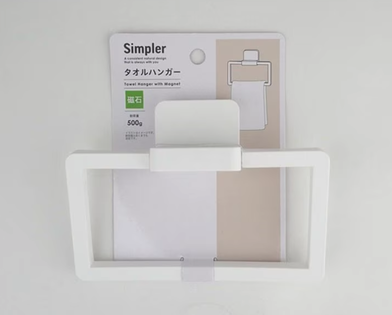 キャンドゥのマグネット(タオルハンガー)