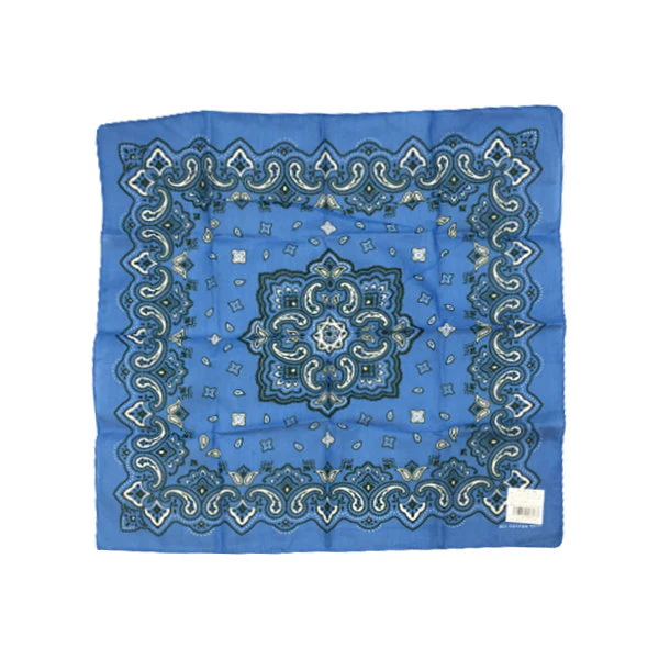 バンダナ ライトブルー