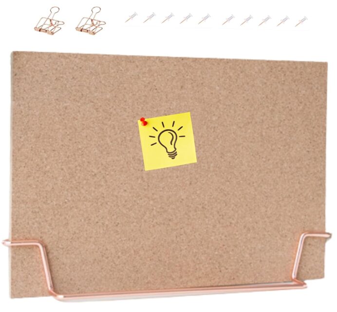 Quikaboo 卓上コルクボード メモボード