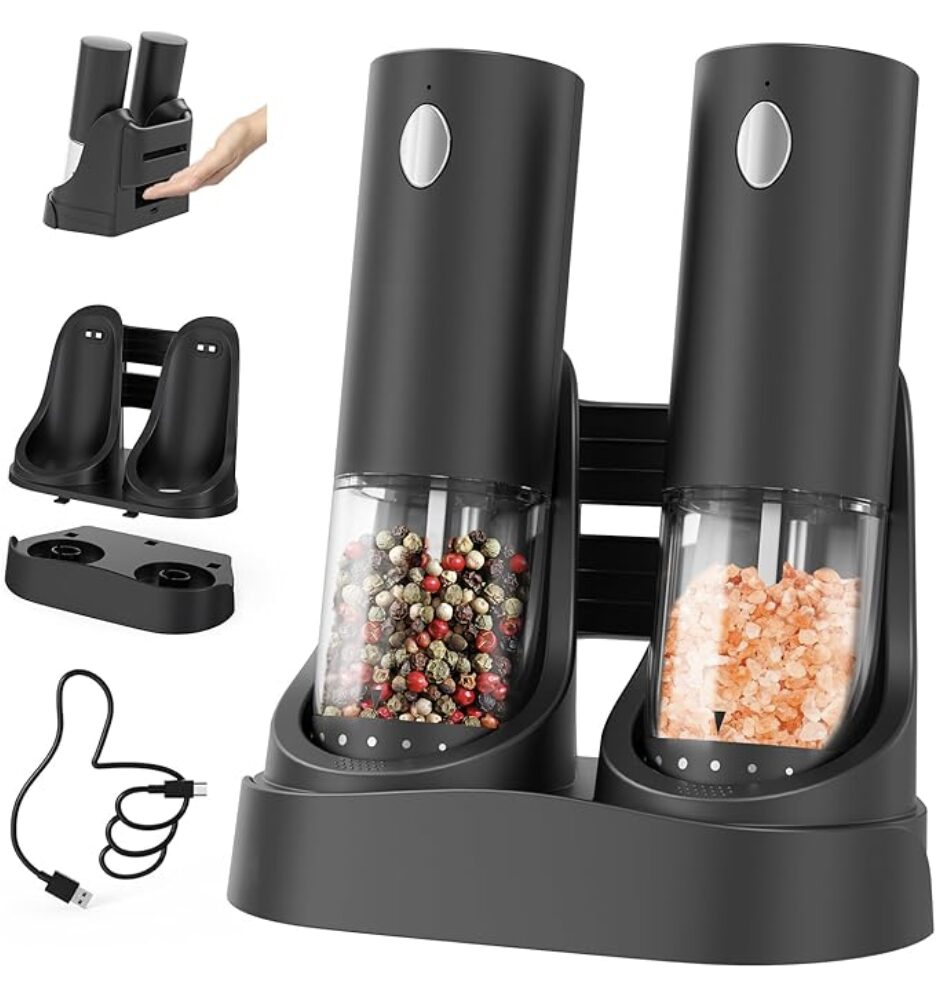 CIRCLE JOY 電動ペッパーグラインダーミル